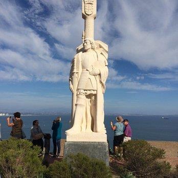 Early Explorers -1542 - Spanish Explorer Juan Rodriguez Cabrillo arrived by sea
