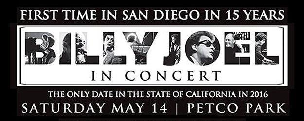 Billy Joel in Concert Package 1 TWO