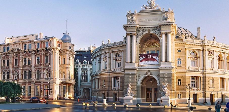 Odessa Though perhaps not the most impressive town on the Black Sea, Odessa is worth a visit for those in the region in summer as it has the best beaches and standout museums.