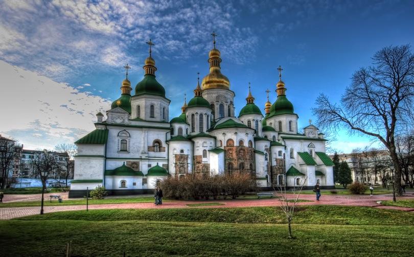 St Sophıa Cathedral This UNESCO World Heritage site in the Ukraine hails from the early 11th century and is within walking distance of Kiev s downtown.