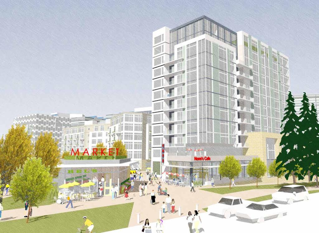 2 million GSF Eastside Rail Corridor A Vibrant, pedestrian-scale urban design Development Parameters from