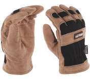 583332 701981 $8 99 Men s Insulated Work Gloves Split Leather palm, palm