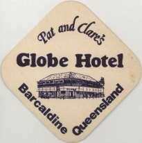 Patrick George and Mrs. Olive Clare Ogden owners of Globe Hotel.