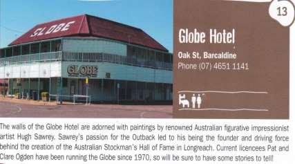 ca1995 2005 - the Globe Hotel