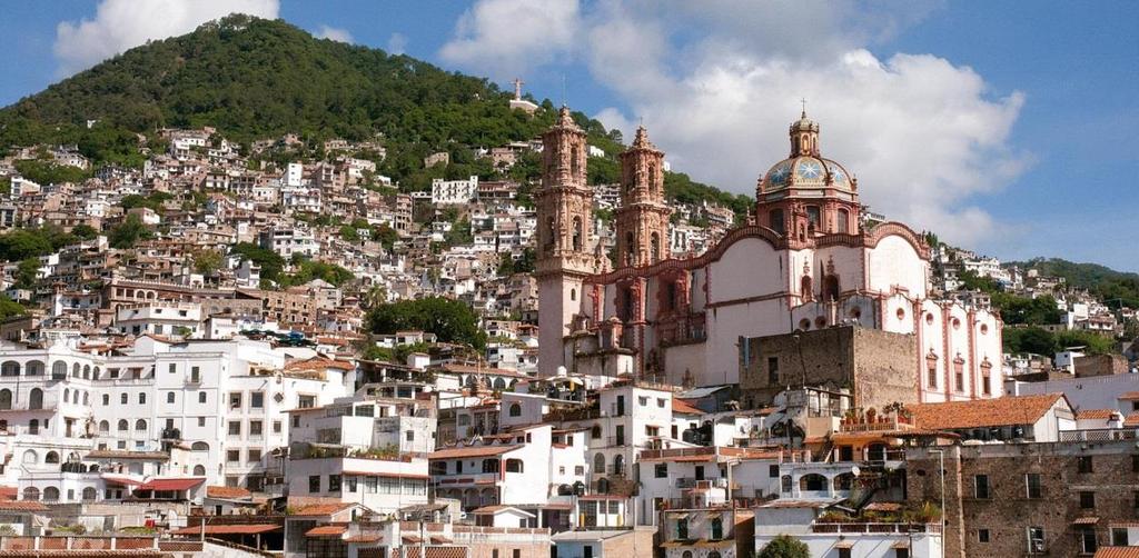 TAXCO Date: November 30th Duration: 12 hrs. Price per person: 104.