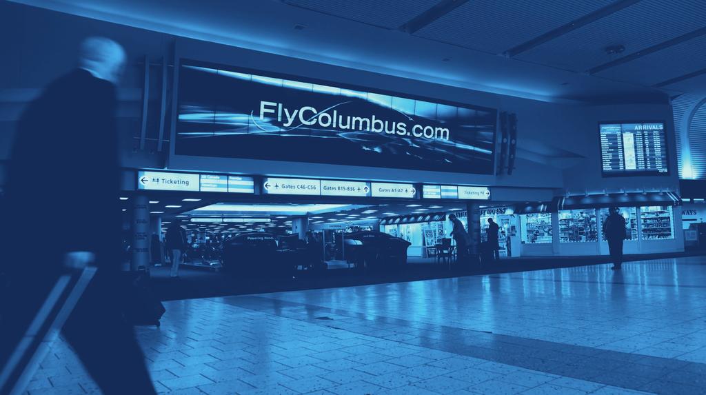 CMH PORT COLUMBUS INTERNATIONAL AIRPORT Port Columbus International Airport is a vital