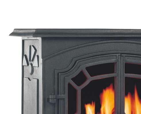 Cast Iron Gas Stoves GAS STOVE COLLECTION There is nothing more relaxing or comforting than the warm, welcoming glow of a fire.