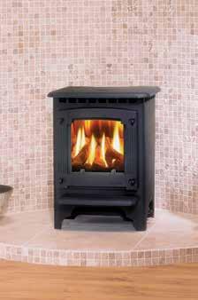 It is available in three sizes and each has an extensive window area to allow you to enjoy the dancing flames and warm ambience of the coal or log-effect fires to the full.