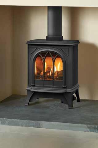 F Gas and Electric Huntingdon 20 Gas & Electric Huntingdon 20 Tracery Door Product Code Colour Flue Type Fuel Effect Fuel Type Heat Input Heat Output Efficiency 515-035 Matt Black Conventional Logs