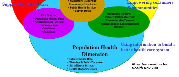 Podrška pružanju zdravstvene zaštite vitalna statistika populacioni zdravstveni rizici infektivne bolesti socijalno-ekonomski uslovi registri bolesti Dimenzija linog zdravlja izveštaji inspekcije