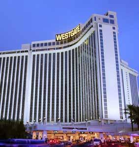Westgate Las Vegas Resort & Casino Established Date: July 2014 Number of Units: 44 (Time Share Only) Phone: