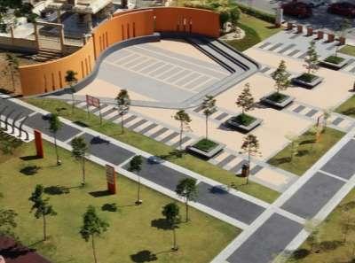 Improvement Works Gurney Plaza - Upgrading of Existing Landscape Garden Improved existing