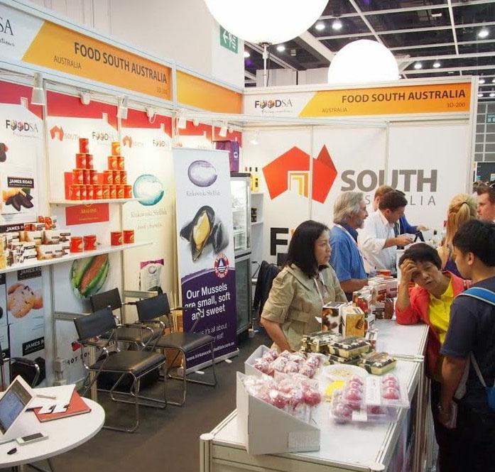 4 HOFEX 7-10 May 2019 Hong Kong 2,800 international brands representing food and drink products, hospitality equipment and supplies Exhibitors from 74 countries 42,000 visitors from around the Asian