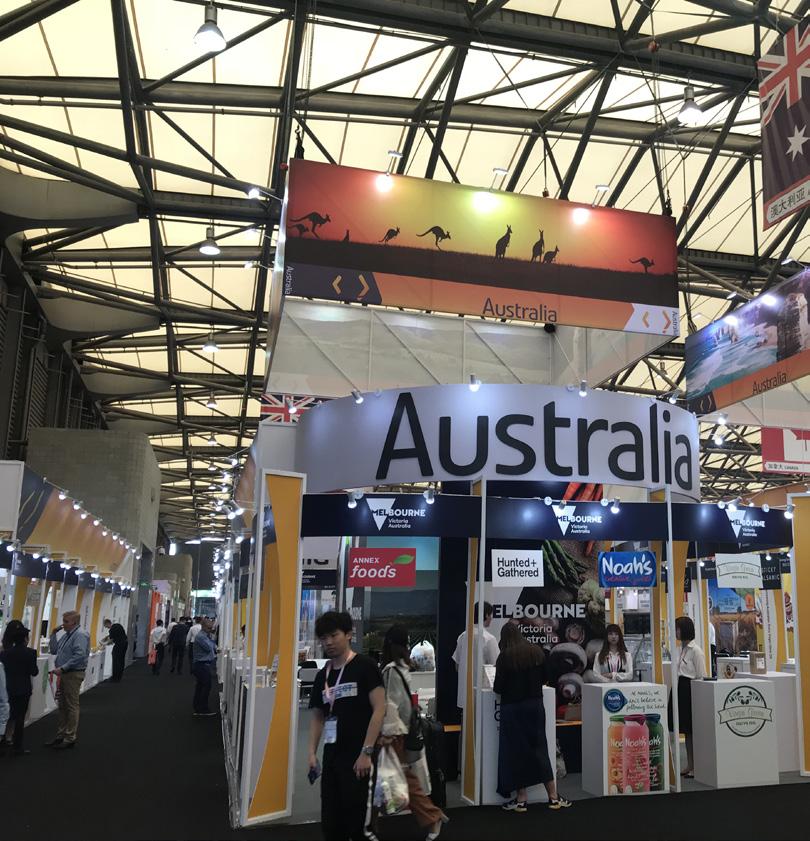 5 SIAL CHINA 14-16 May 2019 Shanghai, China Asia s largest food innovation exhibition with over 3,000 exhibitors Over 160,000 SQM and 13 exhibition halls Attended by 110,000 industry professionals