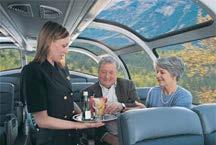 13-Day Premium Rail Tour Aug. 28 - Sept. 9, 2017 Welcome aboard our 3rd Annual premium rail and coach tour to Western Canada! Outlined below is the itinerary for this exceptional getaway.