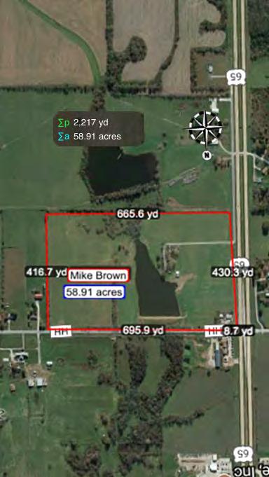 Training Property #2 Mike Brown 1 Sedalia, Missouri Property Description: 58.