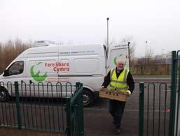 OUR STAKESHOLDERS FareShare North Wales FareShare North Wales closed in December 2014. The food reuse enterprise had been running since 2010.