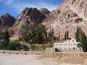 Catherine's Monastery, claimed to be built around the area of Moses' Burning Bush, will be followed by a short ride to the Red Sea.