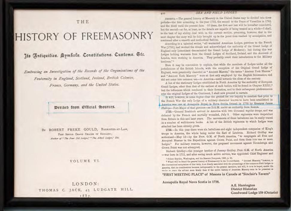 Recommended Reading: the History of Freemasonry The Antiquities, symbols, constitutions and customs of masonry