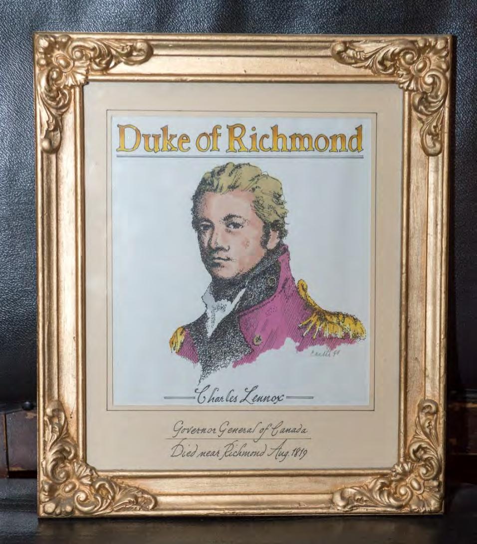The Duke of Richmond The Duke of Richmond is closely linked to the History of early