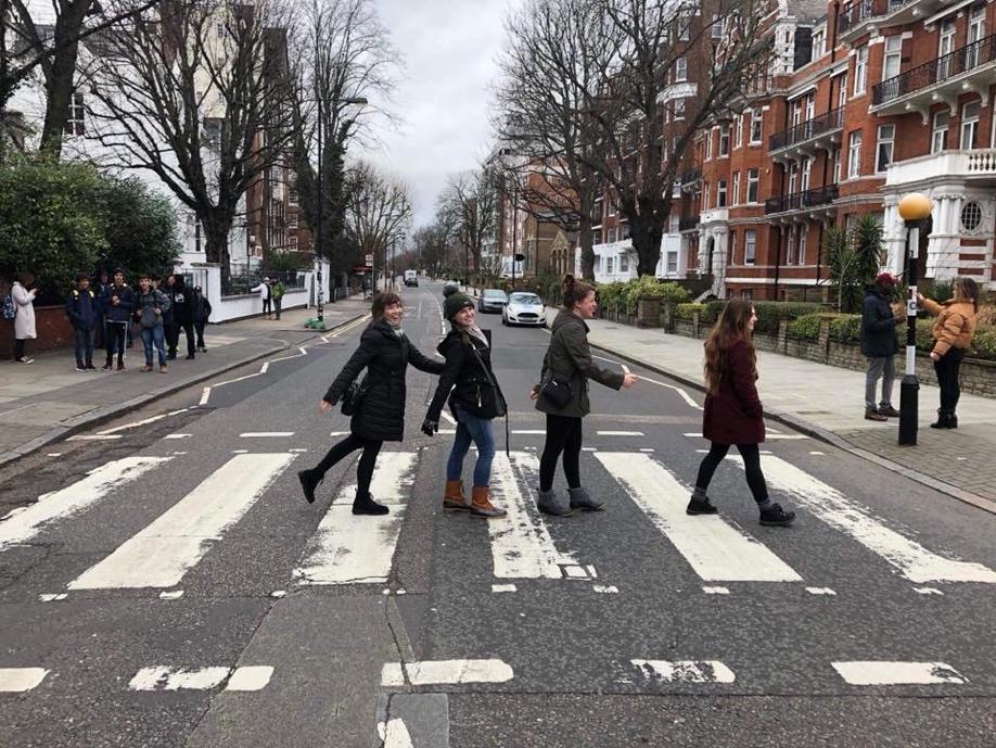 Abbey Road was pretty surreal. I had heard it was underwhelming, but disagreed. It was actually a little dangerous, though!