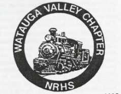 22 GENERAL MEMBERSHIP MEETING The next General Membership Meeting of the Watauga Valley Chapter of the National Railway Historical Society will be held Monday, February 22, 2010, at 6:30 p.m., at the Johnson City Public Library, 101 West Millard St.