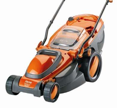 Multimo 360XC Multimo 360XC Powerful, modern electric wheeled lawnmower with versatile 3 in 1 system and large wheels for easy mowing in all conditions Specification Power Cutting Width Cutting