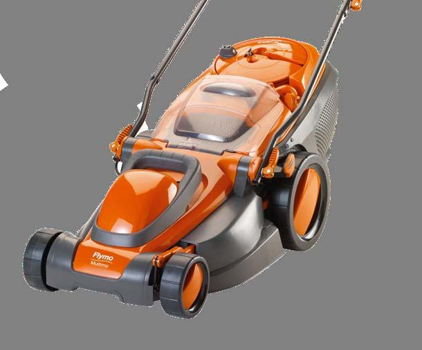 Multimo 420XC Multimo 420XC Powerful, modern electric wheeled lawnmower with versatile 3 in 1 system and large wheels for easy mowing in all conditions Specification