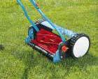 Hand Cylinder Lawnmower 300 Hand Cylinder Lawnmower 300 Push cylinder lawnmower with high quality blades with contact free cutting action for quiet and effort saving operation.