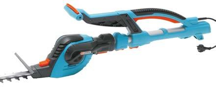 HighCut 48 HighCut 48 NEW 2010 Powerful and lightweight electric hedge trimmer with advanced ergonomic handle design for perfectly balanced operation.
