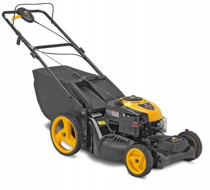 M53-675 DWA 3 in 1 M53-675 DWA 3 in 1 NEW 2010 Powerful premium 3 in 1 (Collect, Mulch & Side Discharge) variable speed self drive petrol lawn mower with high wheels for increased manoeuvrability.