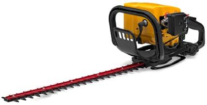 M DAHT 25 M DAHT 25 Powerful petrol hedge trimmer with antivibration for improved handling. Easy starting with dual reciprocating blades for excellent cutting performance.