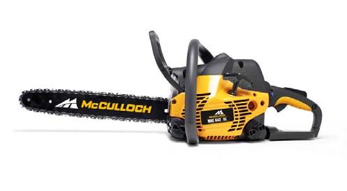 MAC 842 MAC 842 Super clean petrol chainsaw for more challenging tasks, with advanced EcoBoost engine technology for lower emissions, increased power & reduced fuel consumption.