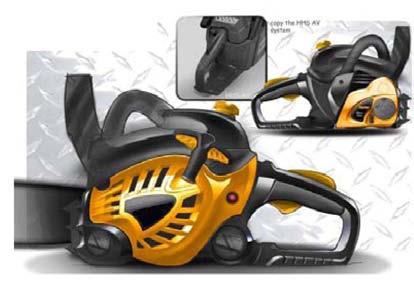 MAC 850 MAC 850 NEW Autumn 2010 High performance petrol chainsaw for demanding tasks, with advanced EcoBoost engine technology for lower emissions, increased power & reduced fuel consumption.