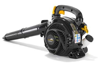MAC GBV 345 MAC GBV 345 Best in class vertical scroll petrol blower vac with variable speed and mulching capability.