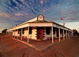arriving in Birdsville and then on to Innamincka where travellers