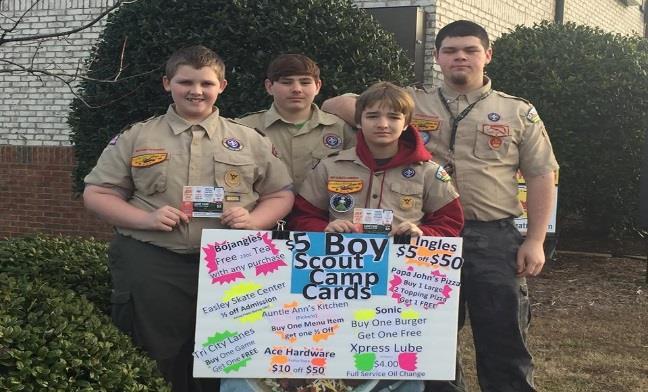 How to Sell the Camp Cards The job of the Camp Cardmaster is simple, to teach your Scouts how to sell. To make the most of your sales opportunities, your unit needs to employ the three sales methods.