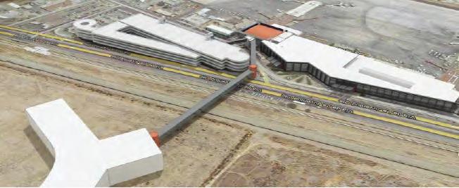 The cross-border facility will be a landside lobby for the airport on the US side of the border, only for the use of passengers traveling to and from the Tijuana airport.
