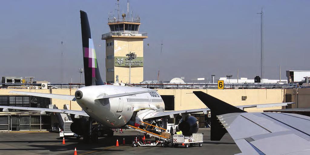 According to a projection by ICF International s aviation experts, The Tijuana airport is expected to see an 11 percent growth in passengers in the CBX s first year of operation, and by 2030 the