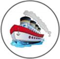 205 267 240 247 241 412 391 348 520 484 461 Thousands of passengers 528 Maritime transportation Passengers of tourism cruises During the first semester of