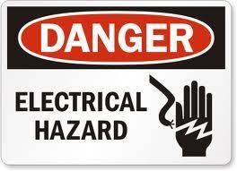 ELECTRICAL SAFETY The DEC requires: That all electrical work is only to be carried out by licenced electricians.