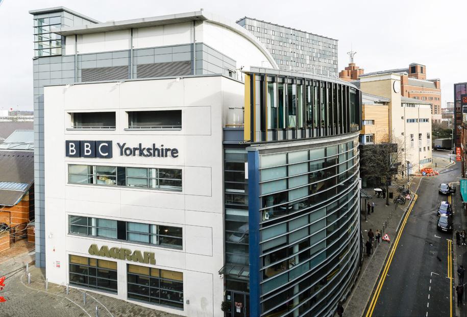 A modern purpose built four storey property constructed to the highest standards to represent the regional Broadcasting Centre and headquarters of BBC Yorkshire.