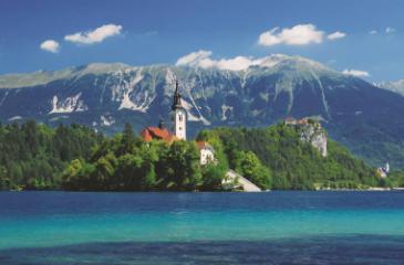 10. BLED LAKE & CASTLE Full-day Tour Join us on a trip to a beautiful Alpine lake with the only island in Slovenia.