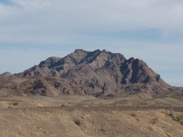 A Hiking Guide to Trails in the Yuma Area 57 Pagoda Peak: Pagoda Peak is also referred to as Klothos Peak on some maps. It is a very strenuous hike.