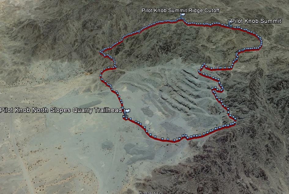A Hiking Guide to Trails in the Yuma Area 75 Pilot