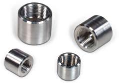 Choose from NPT or AN style bungs both in aluminum and steel.