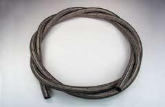The hose is flexible at temperatures ranging from -40 to +300 F.