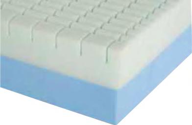 Static Mattress Systems 33 MENTOR PROlite Static Mattress The Mentor High Risk PROlite has been designed to incorporate all the qualities and features of a high performance fully castellated foam