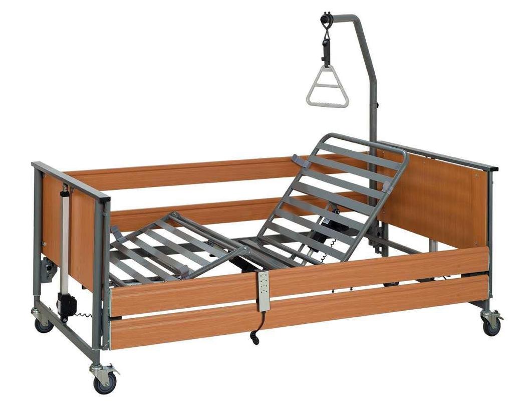 44 Beds ECOFIT S BED The Ecofit S bed from Karomed is especially developed for homecare sector and offers high comfort and functionality at a competitive price.