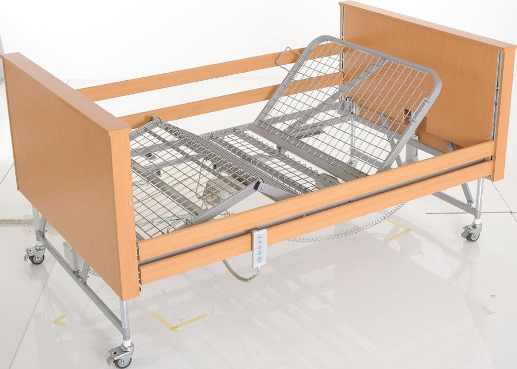 Beds 45 SUPREME BARIATRIC PROFILING BED A four section community profiling bed for use with heavier weight patients, available in two weight options.
